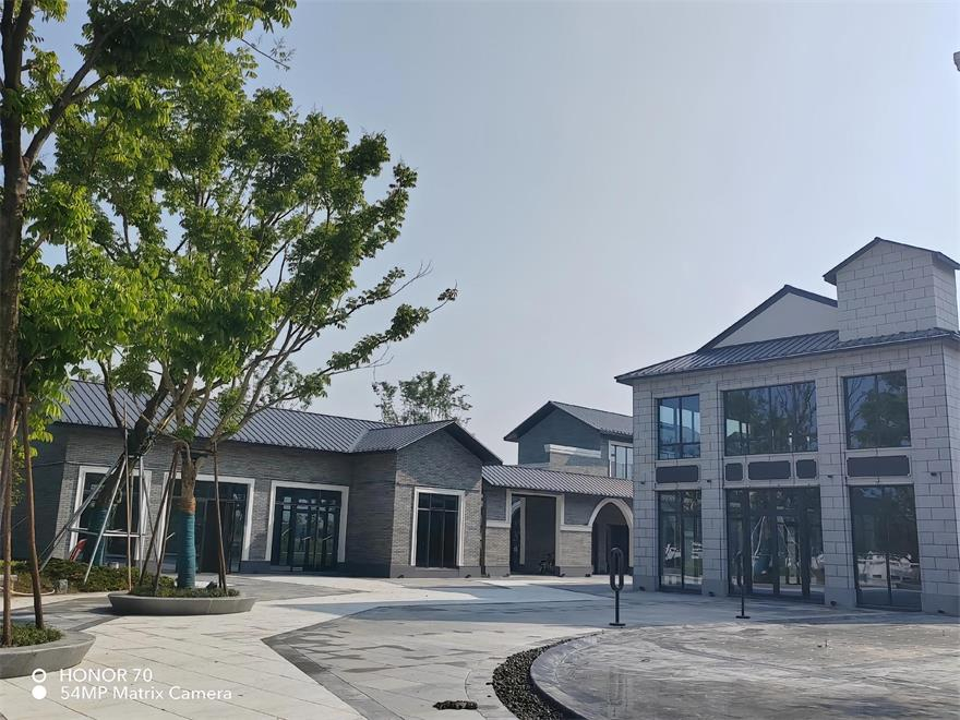 铝镁锰板施工案例