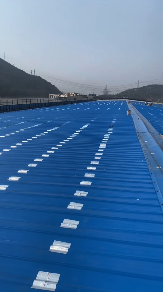 珠海仁恒新材造纸车间