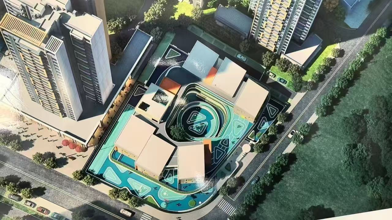 白云机场幼儿园项目