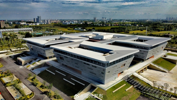 安徽宿州市埇桥区三馆一院一中心