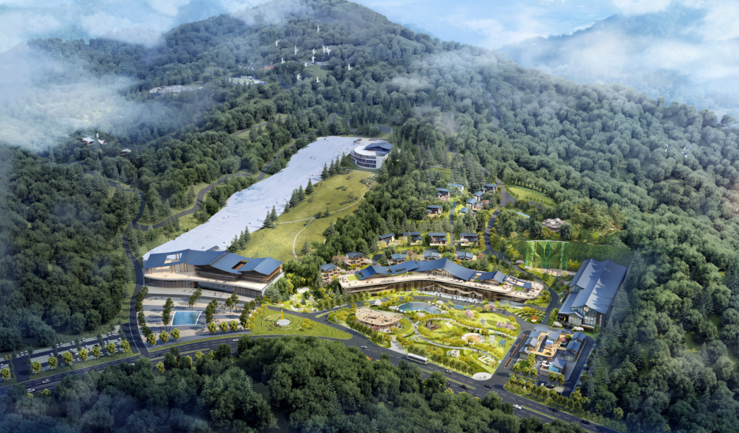 武功山冰雪大世界