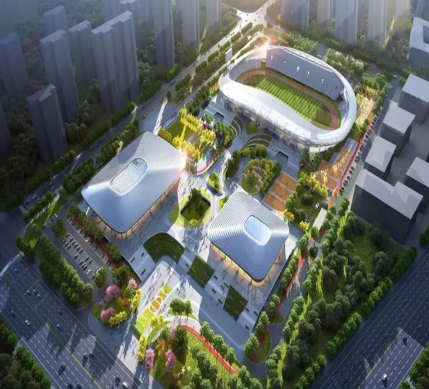 乾县文化体育馆