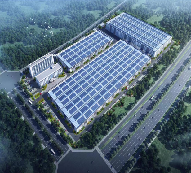 禹会区新能源材料产业园