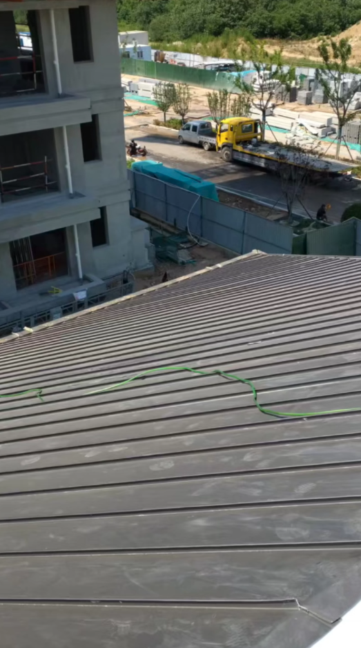 济南长清建发售楼处项目