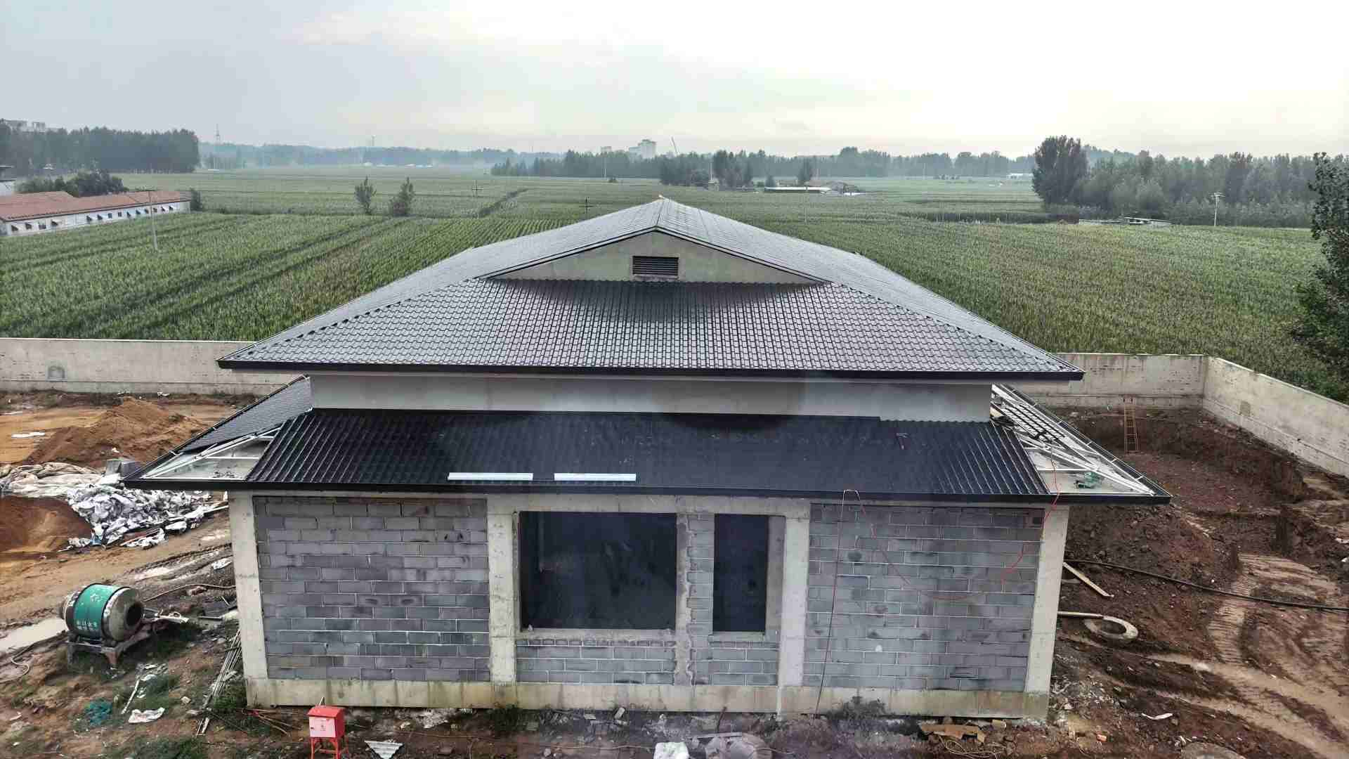 泰安新泰市禹村建工